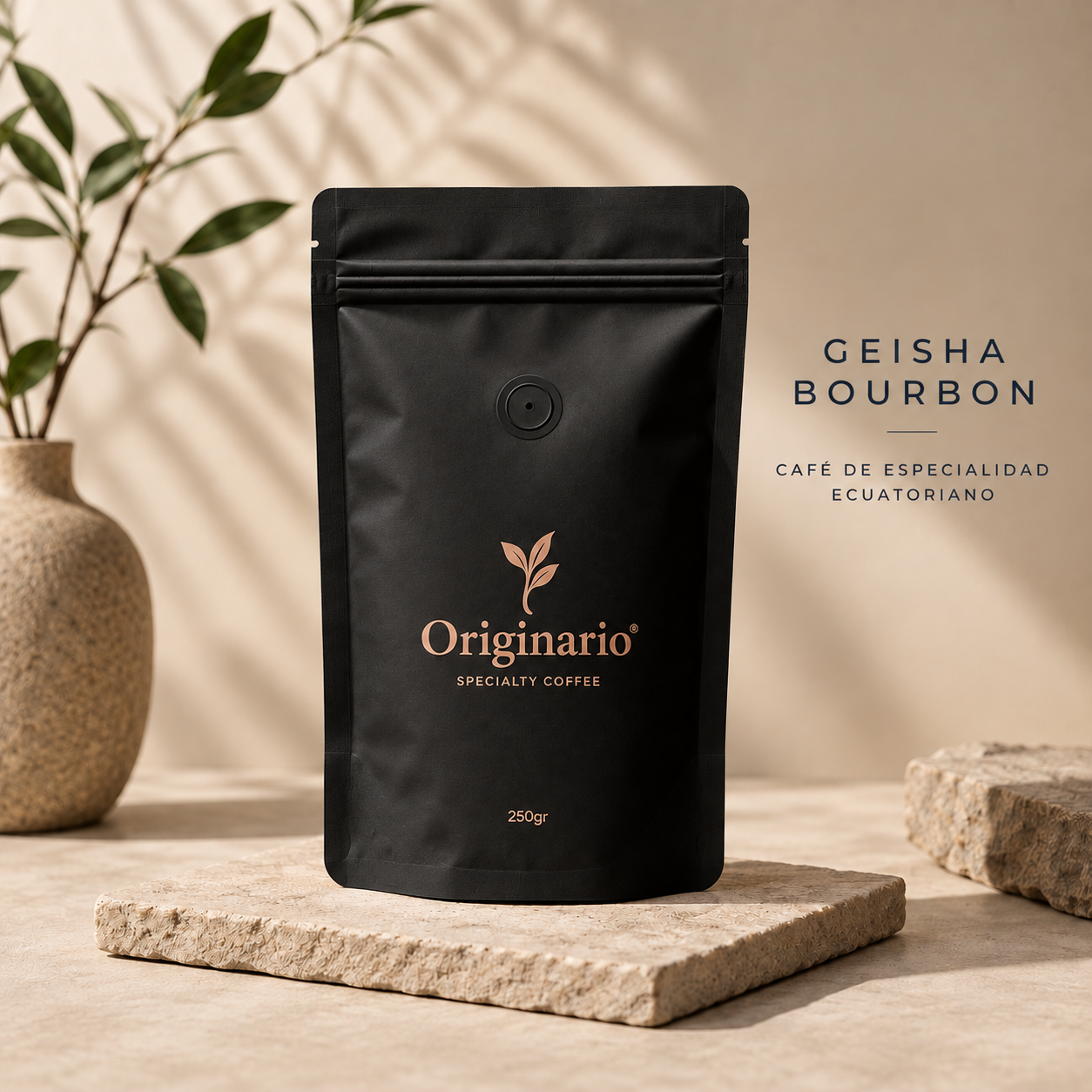 Bolsa Geisha Bourbon Originario